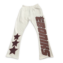 Load image into Gallery viewer, Eboniks All-Stars flare sweatpants
